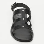 White Sun - Sandales Lirola - Black Buff - Noir