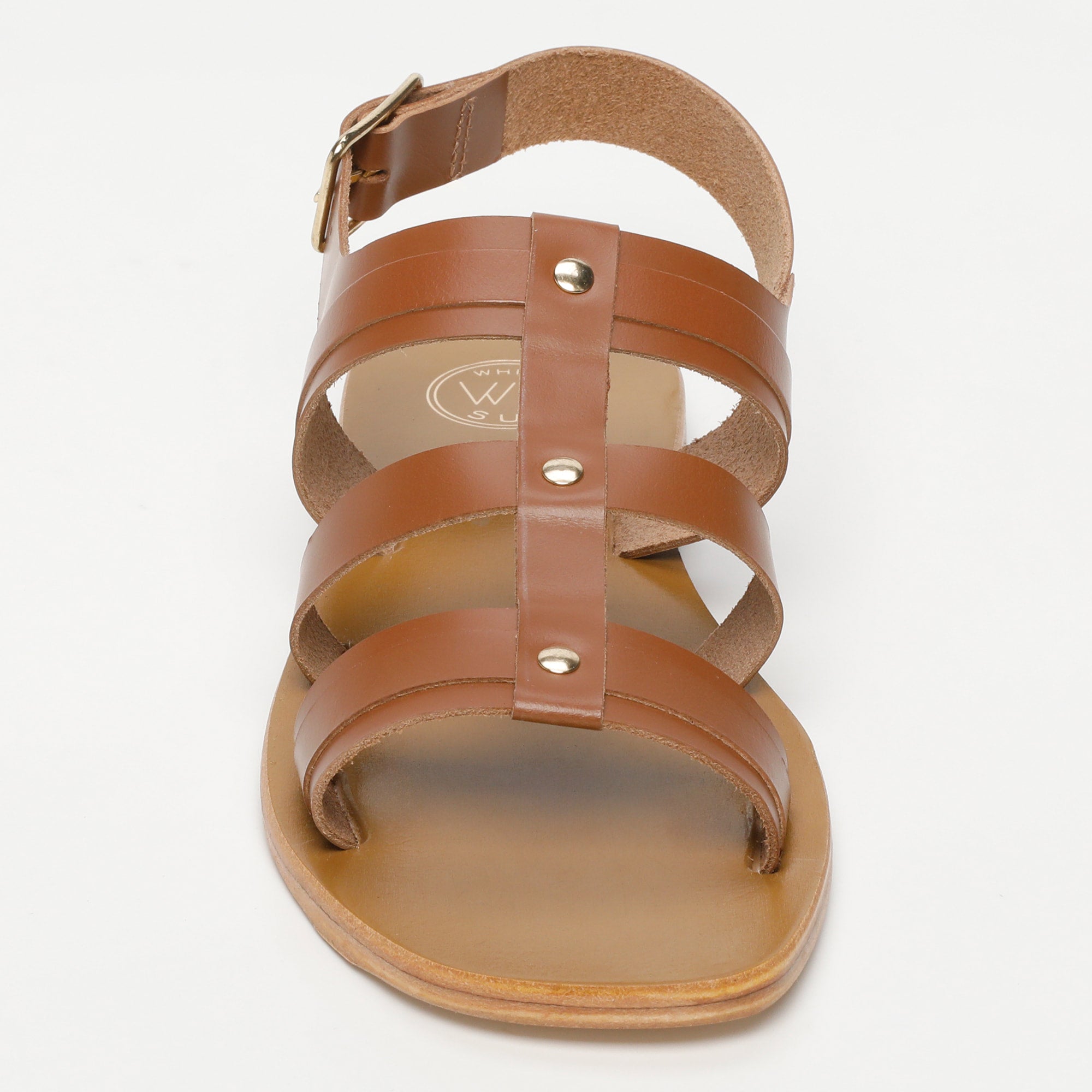 White Sun - Sandales Lirola - Marron Buff - Marron