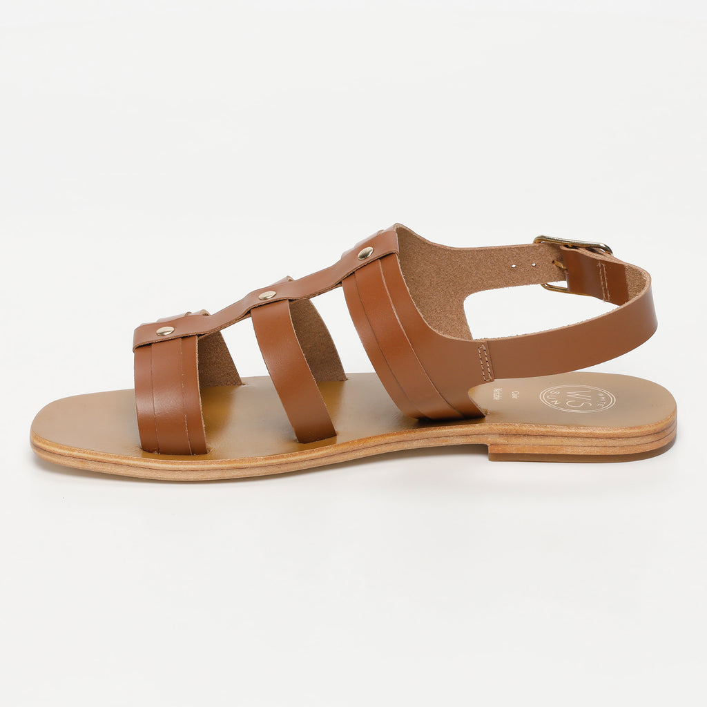 Lirola Sandals - Camel