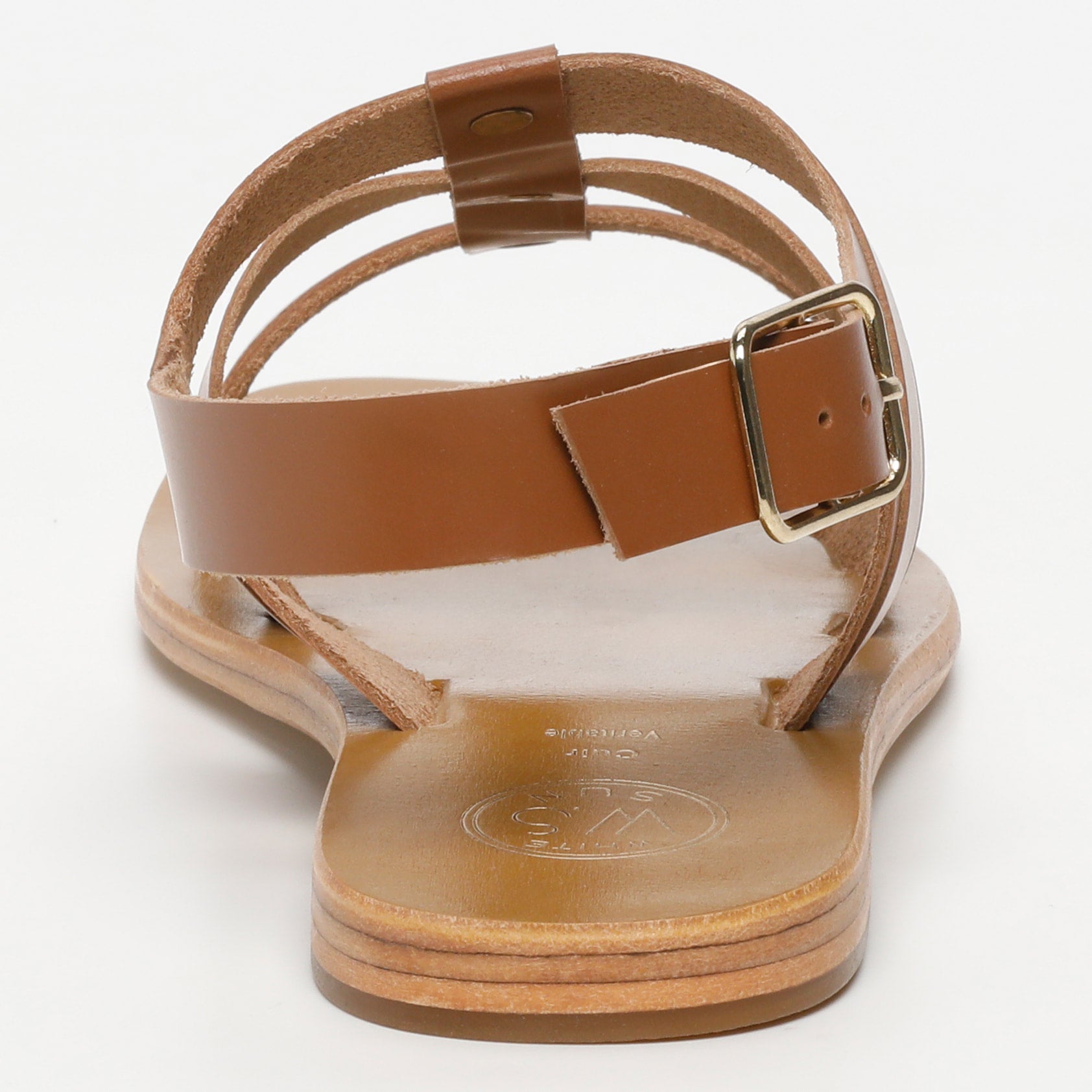 White Sun - Sandales Lirola - Marron Buff - Marron