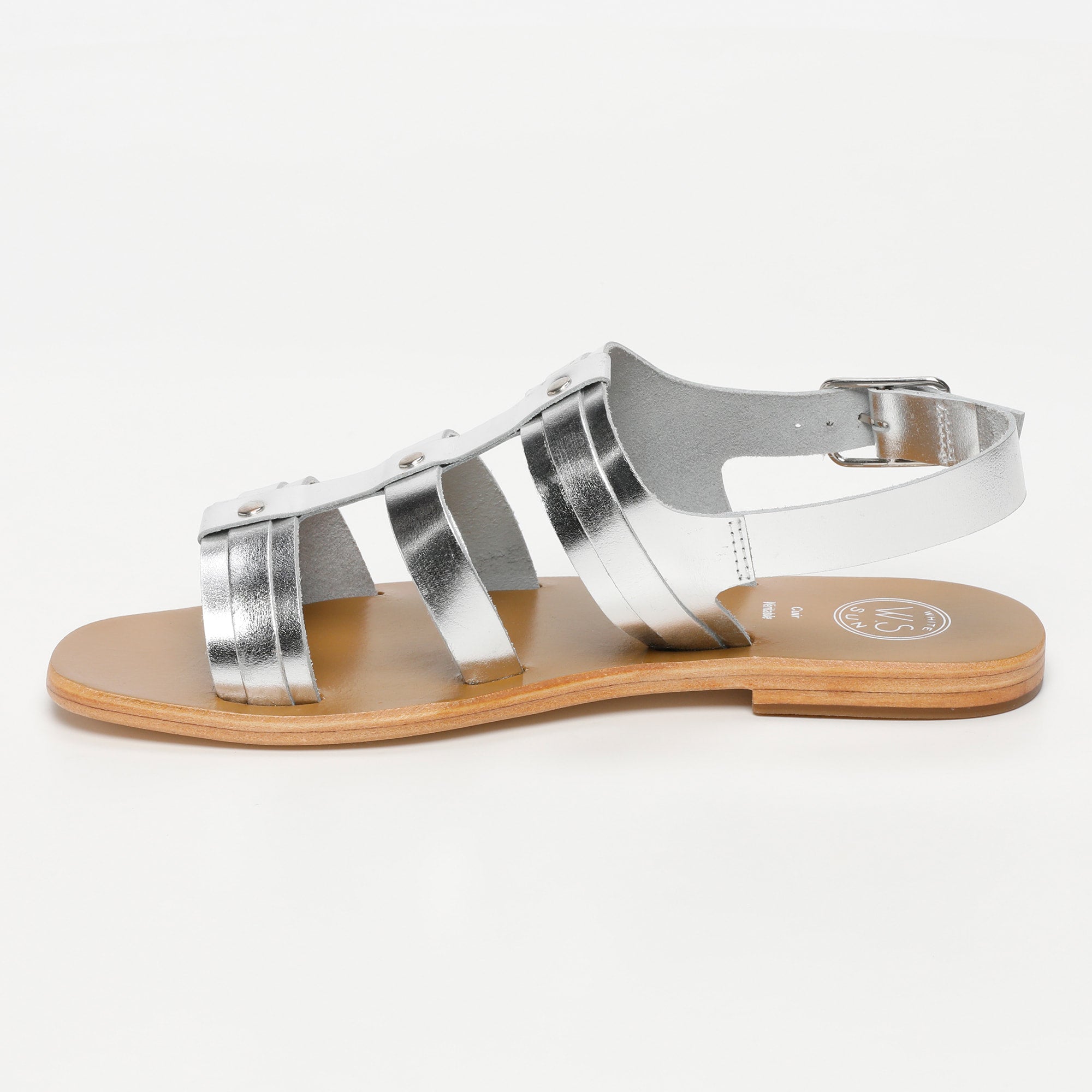 Sandalias Lirola - Silver
