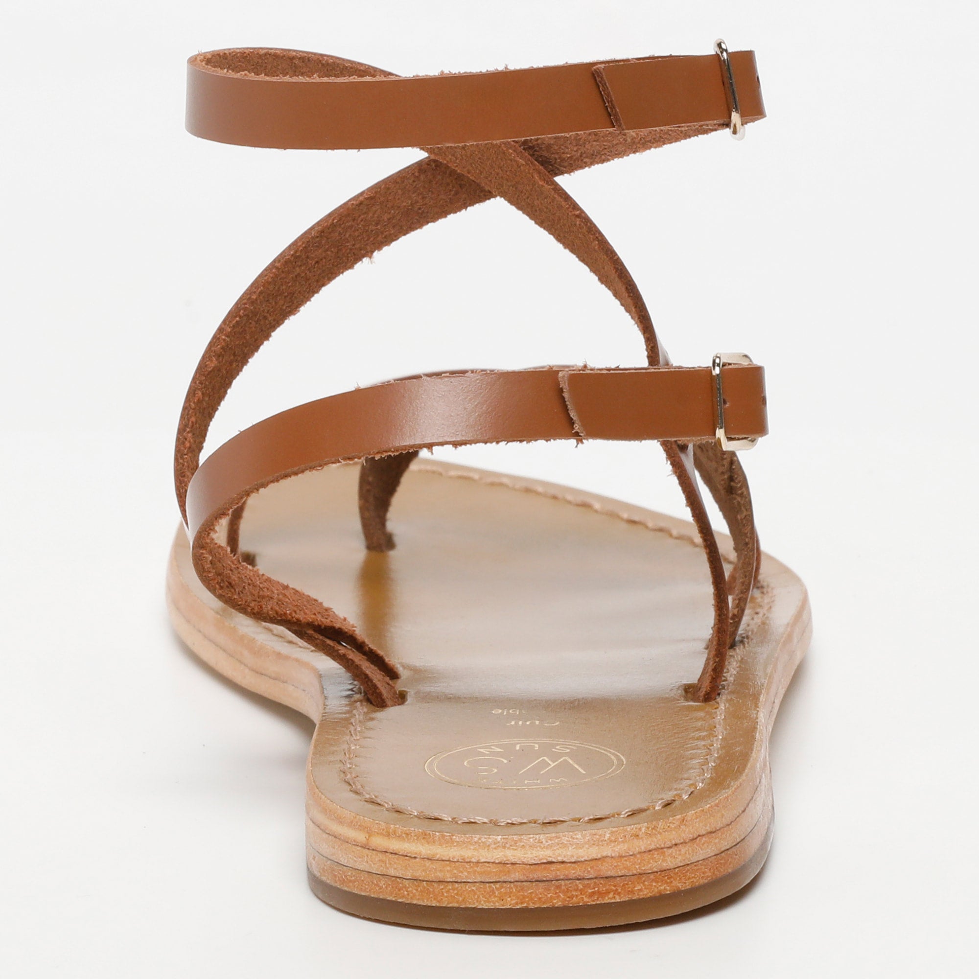 White Sun - Sandales Cosmos - Camel Buff - Camel
