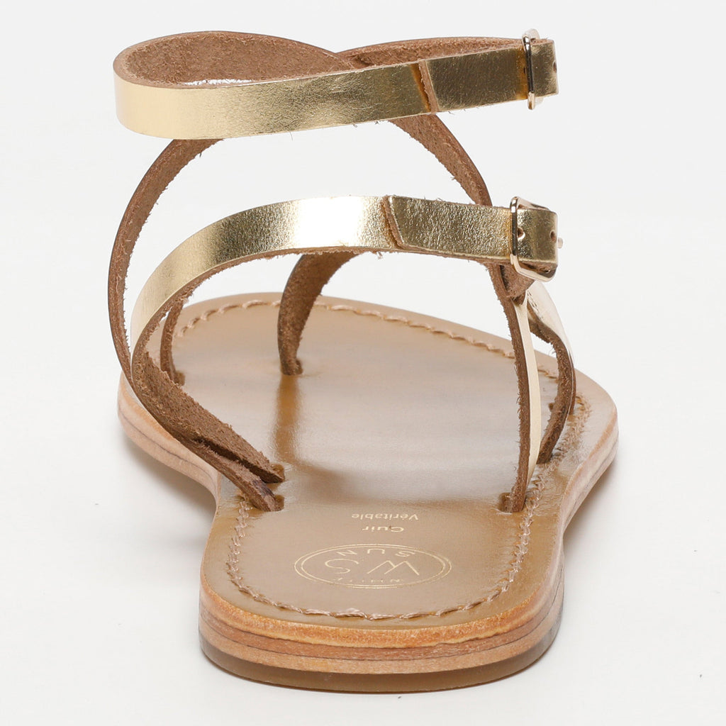 White Sun - Sandales Cosmos - Dark Gold Buff - Dark Gold