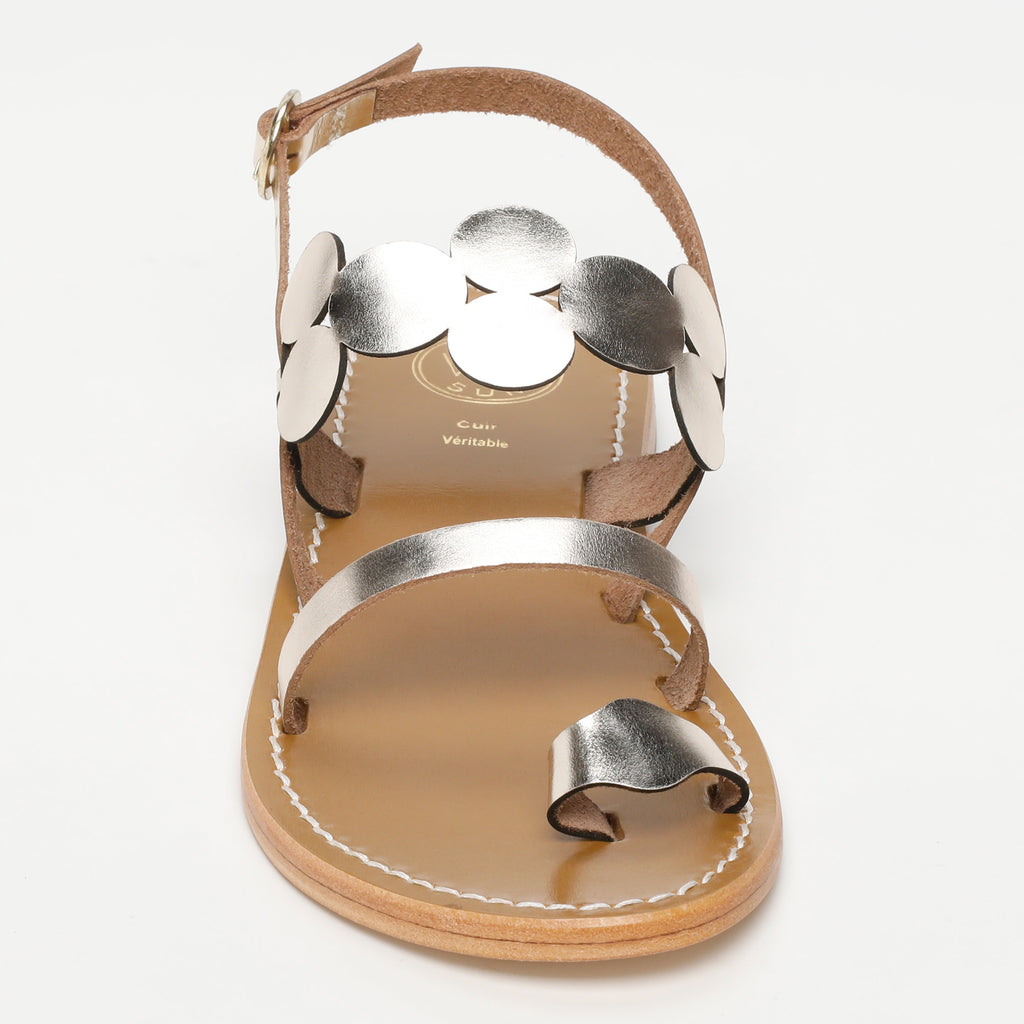 Sandalias Alcudia - Gold