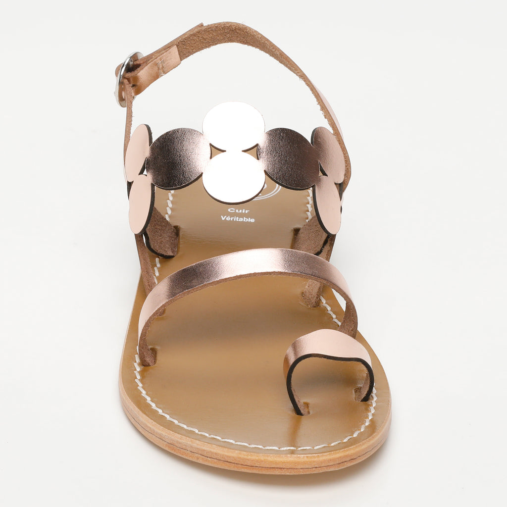 Sandalias Alcudia - Rosegold