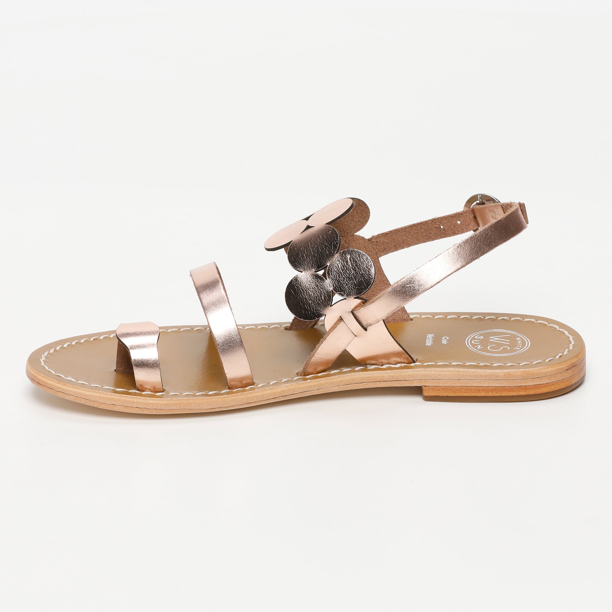 Sandalias Alcudia - Rosegold