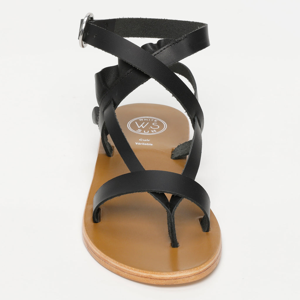 Evora Sandals - Black