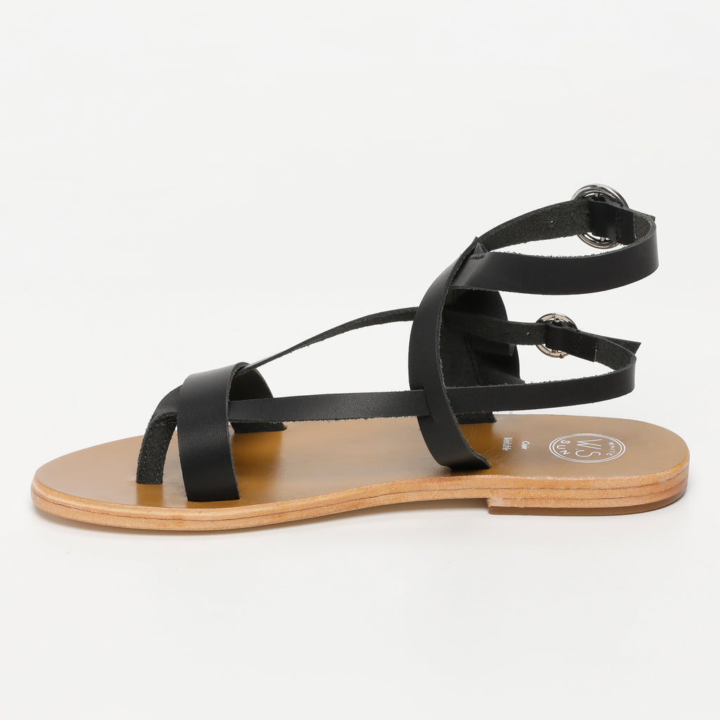Evora Sandals - Black