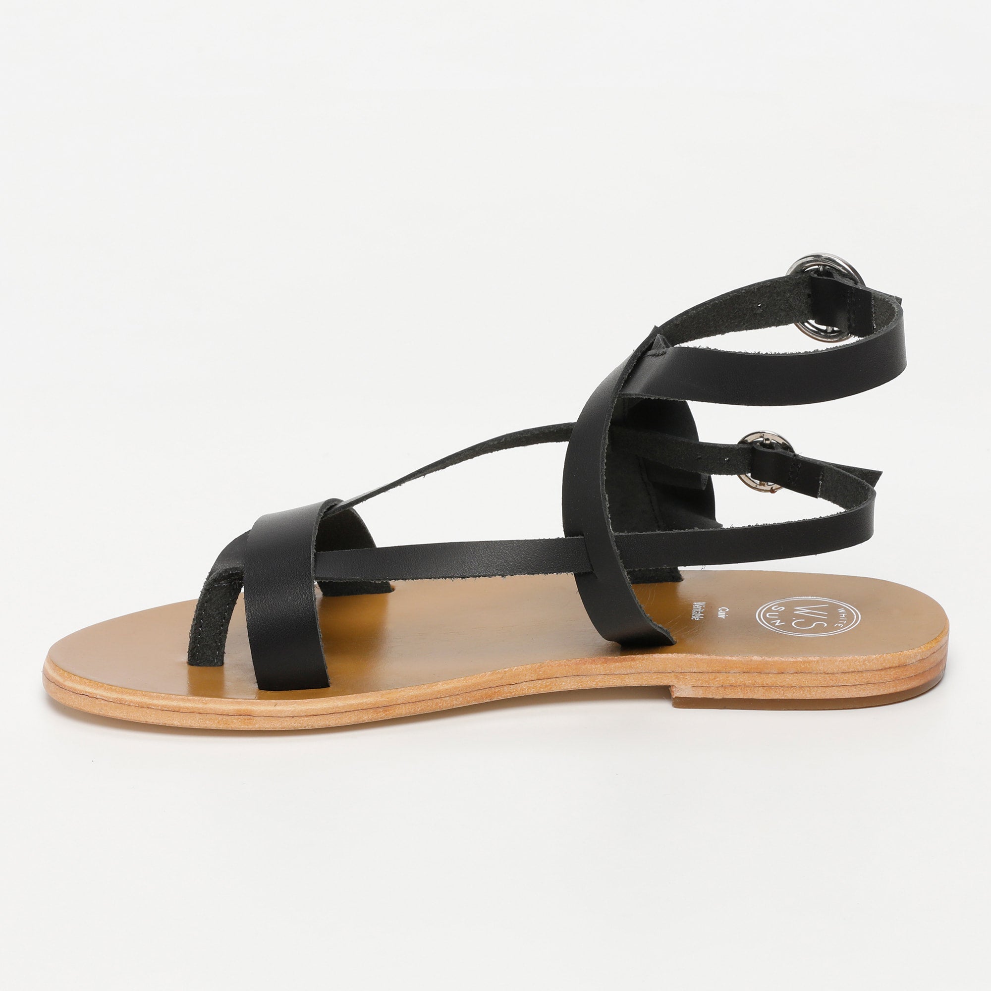 Evora Sandals - Black