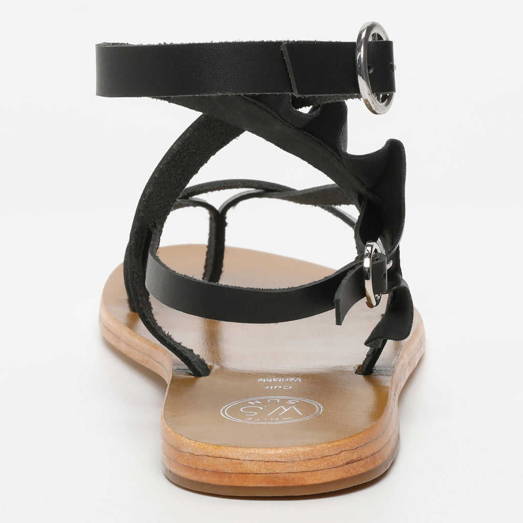 Evora Sandals - Black