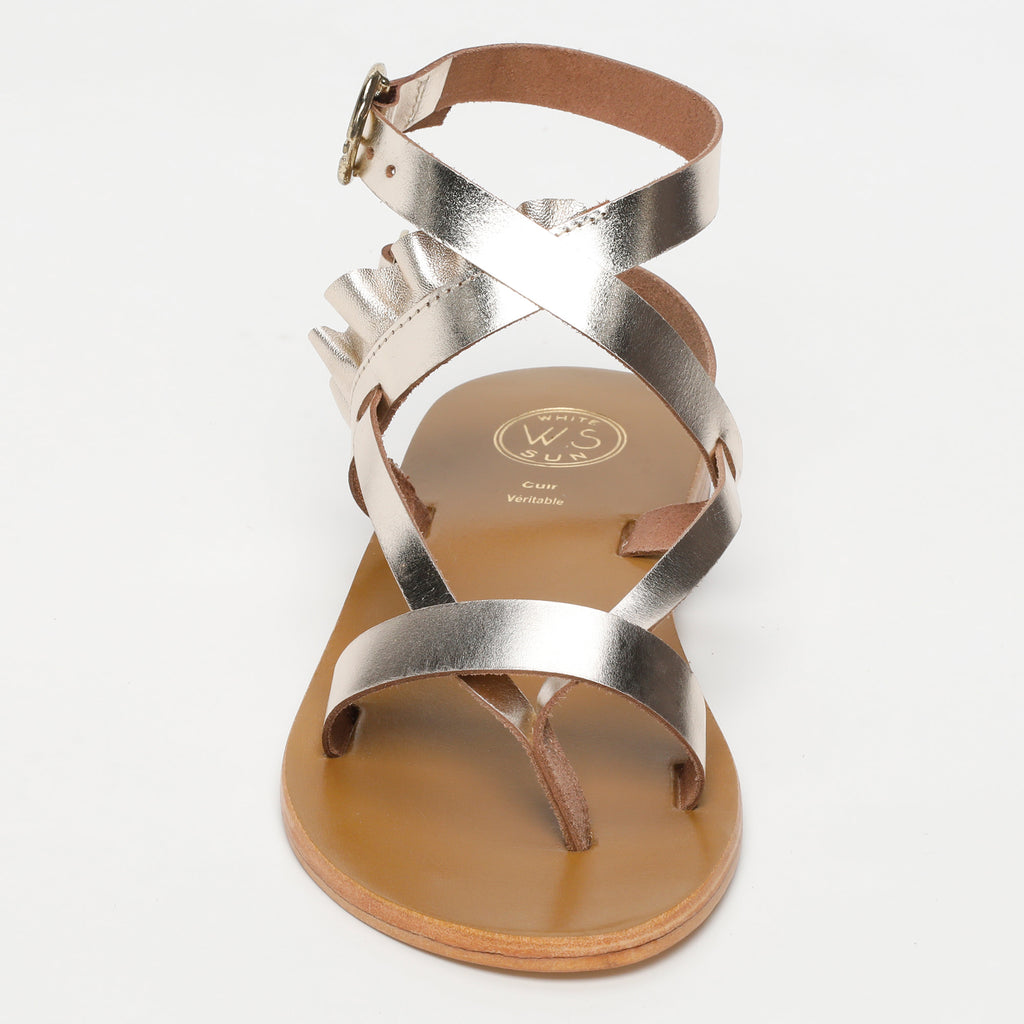 Sandalias Evora - Gold
