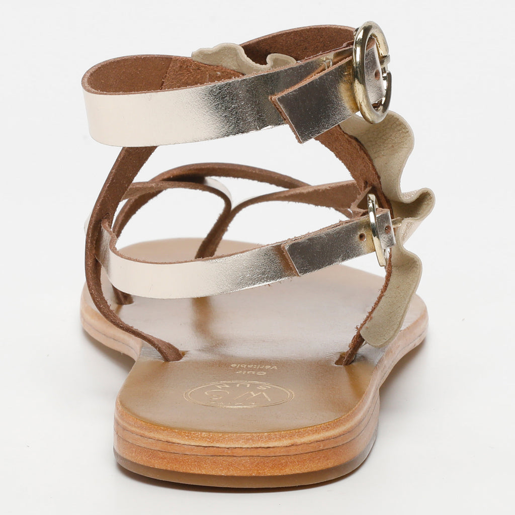 Sandalias Evora - Gold