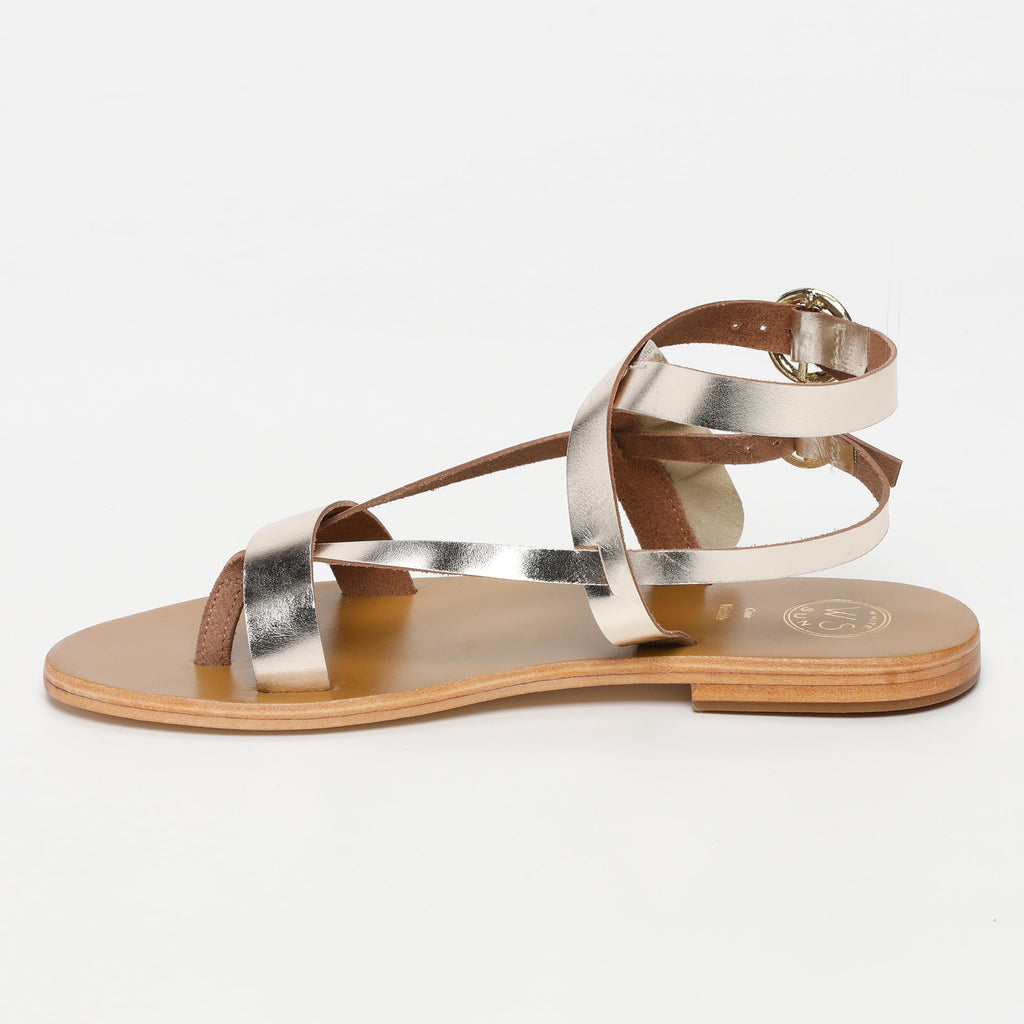 Sandalias Evora - Gold