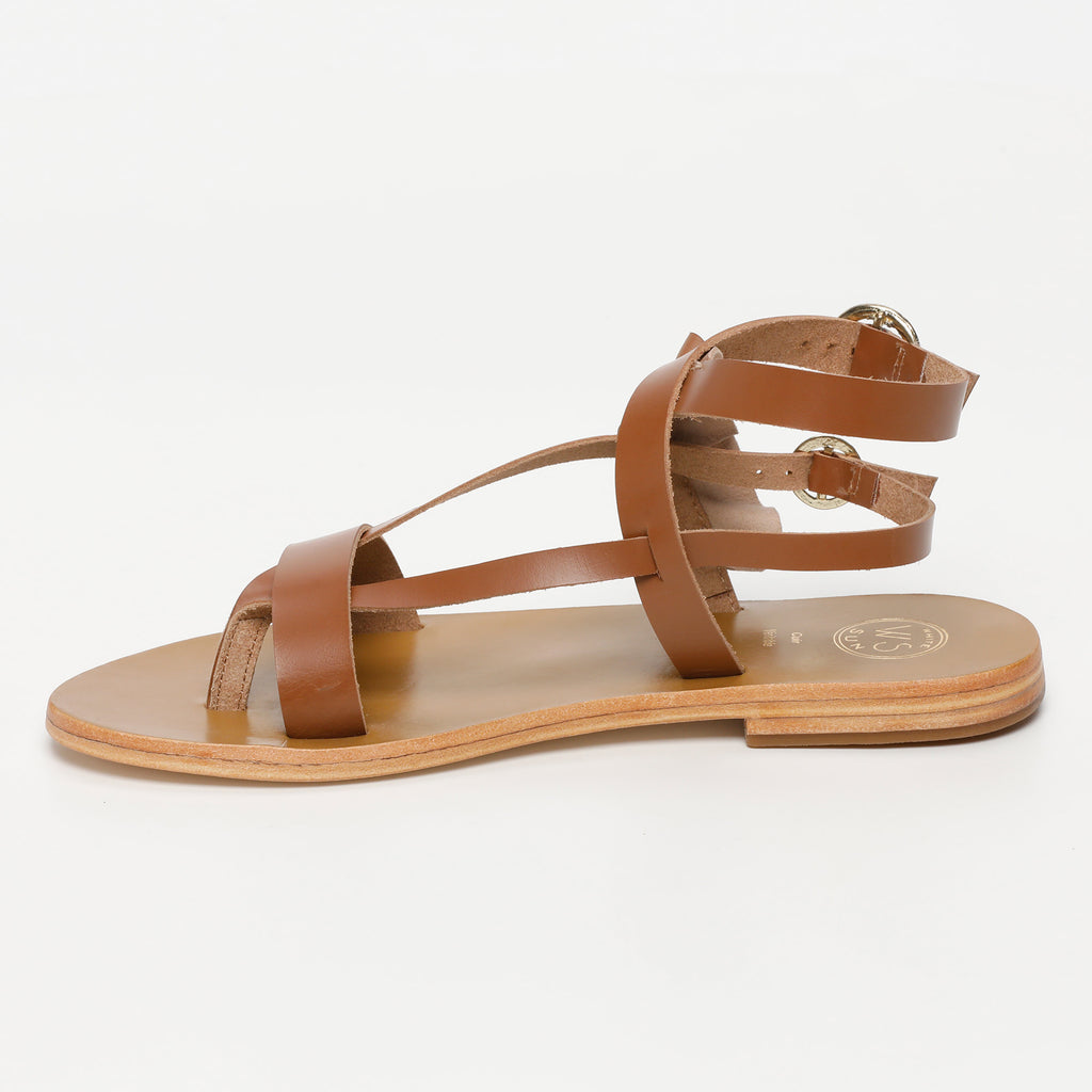 Evora Sandals - Camel