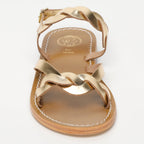 White Sun - Sandales Faro - Dark Gold Buff - Doré