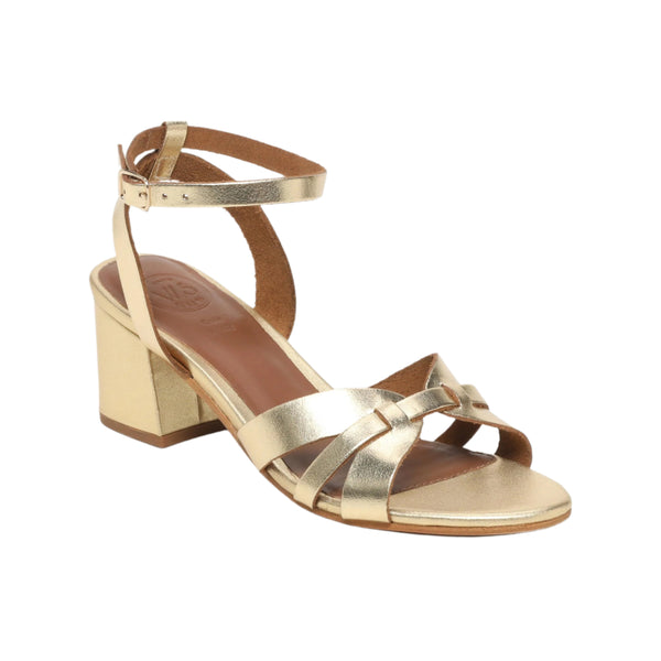 Sandalias Ysoline - Oro oscuro