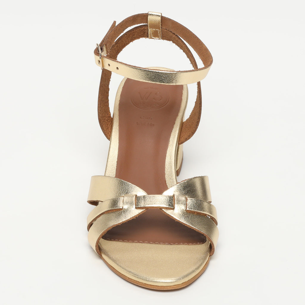 Ysoline Sandals - Dark Gold