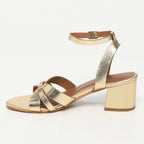 Ysoline Sandals - Dark Gold