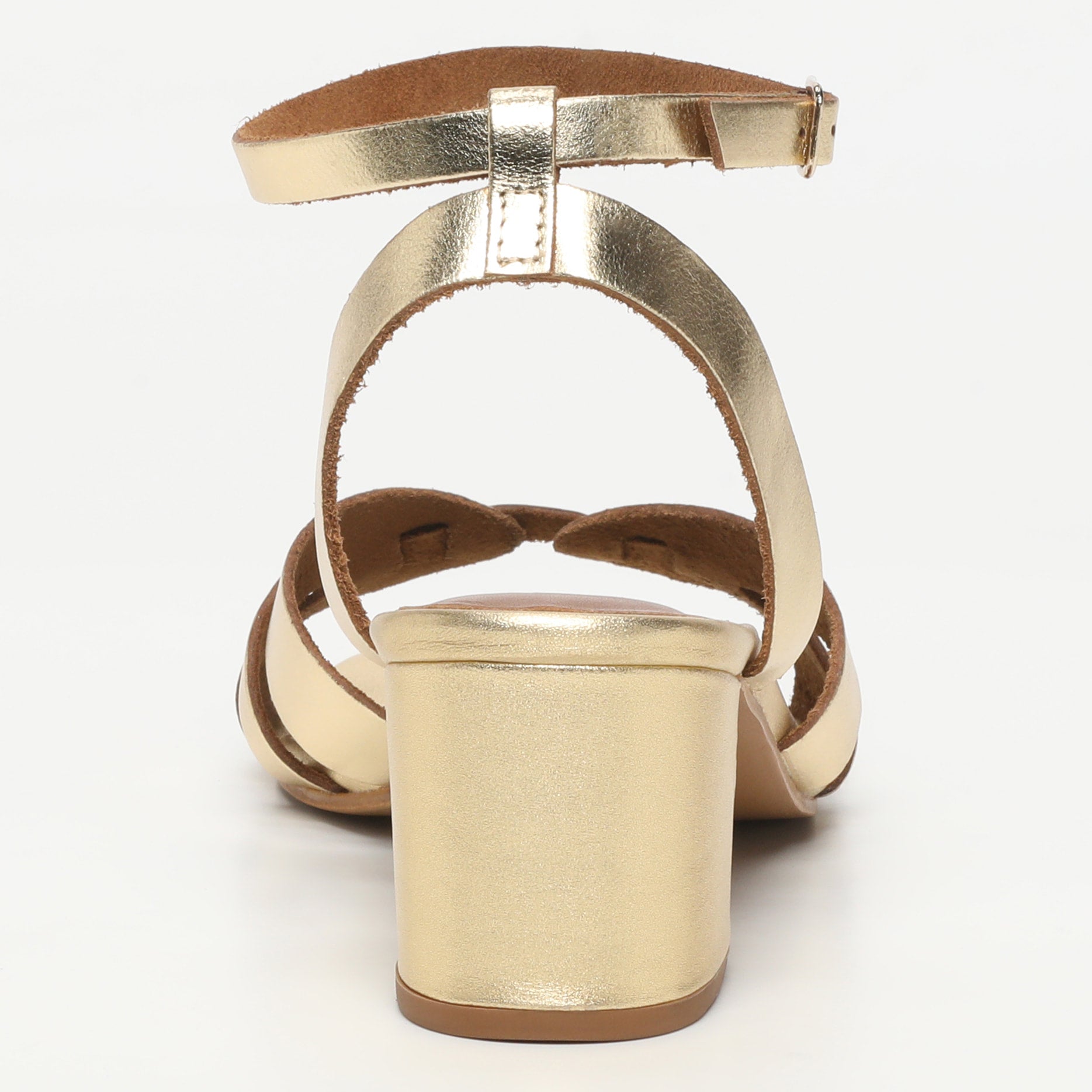 Ysoline Sandals - Dark Gold