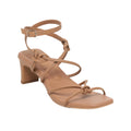 Sandales À Talons Zelie - Light Camel