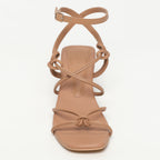 Sandales À Talons Zelie - Light Camel