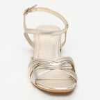 Akebi Sandals - Gold
