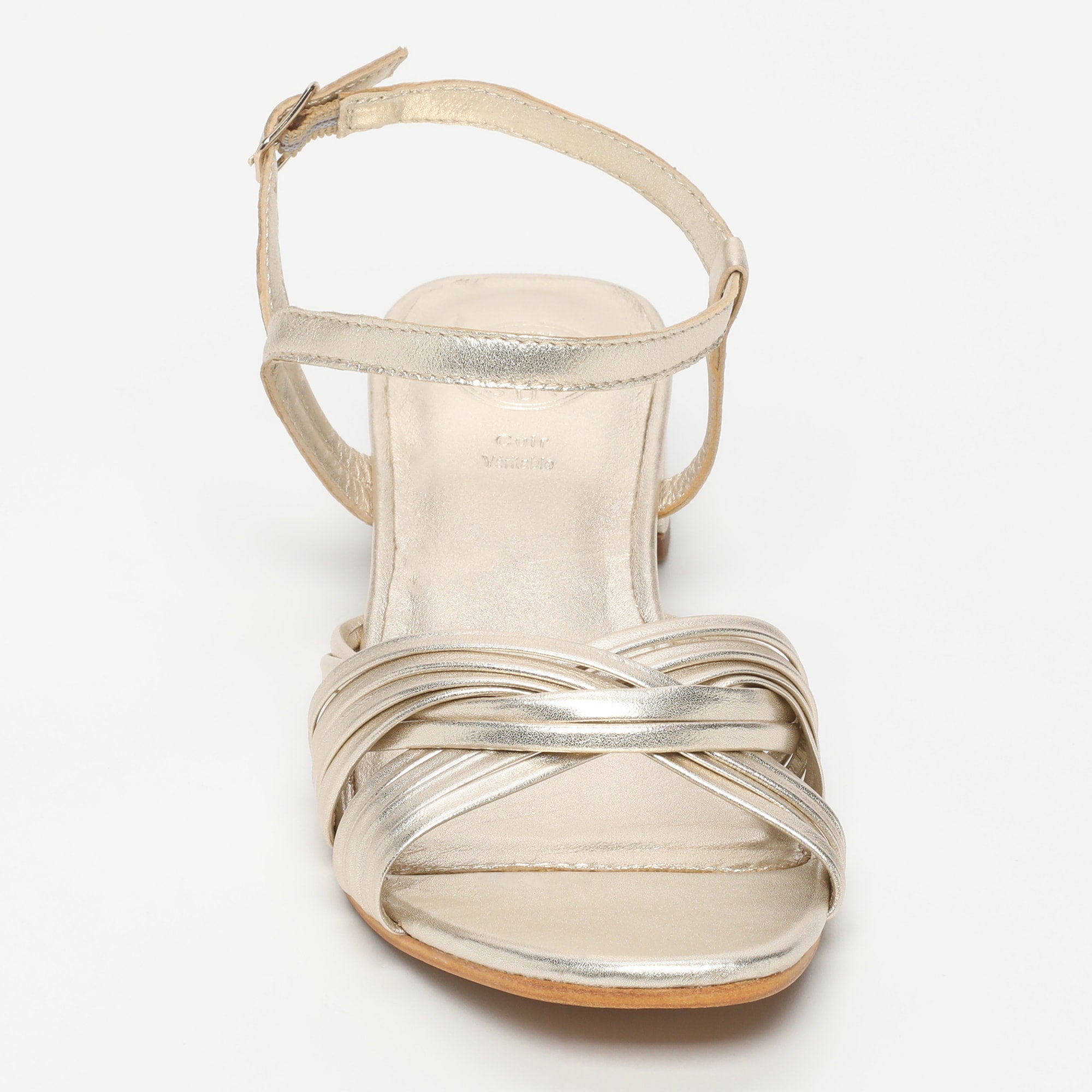 Akebi Sandals - Gold
