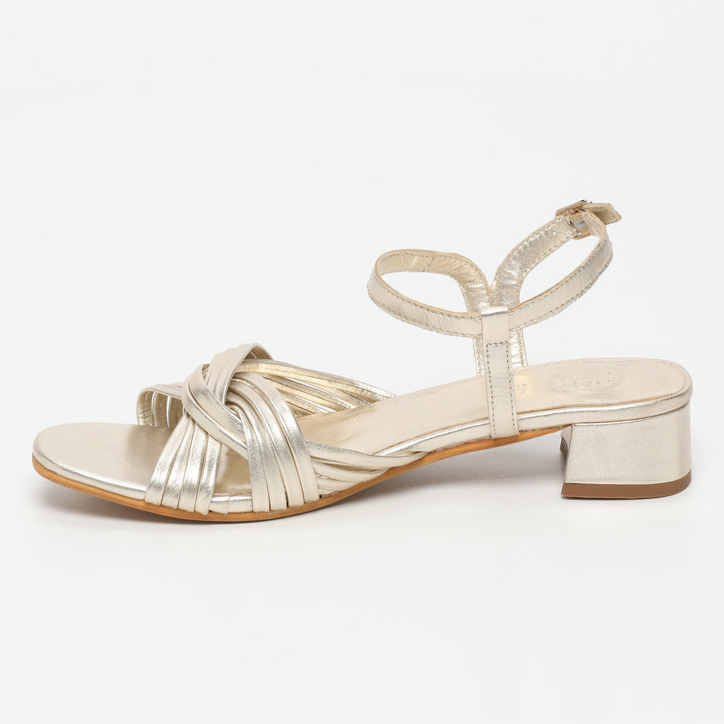 Sandales Akebi - Gold