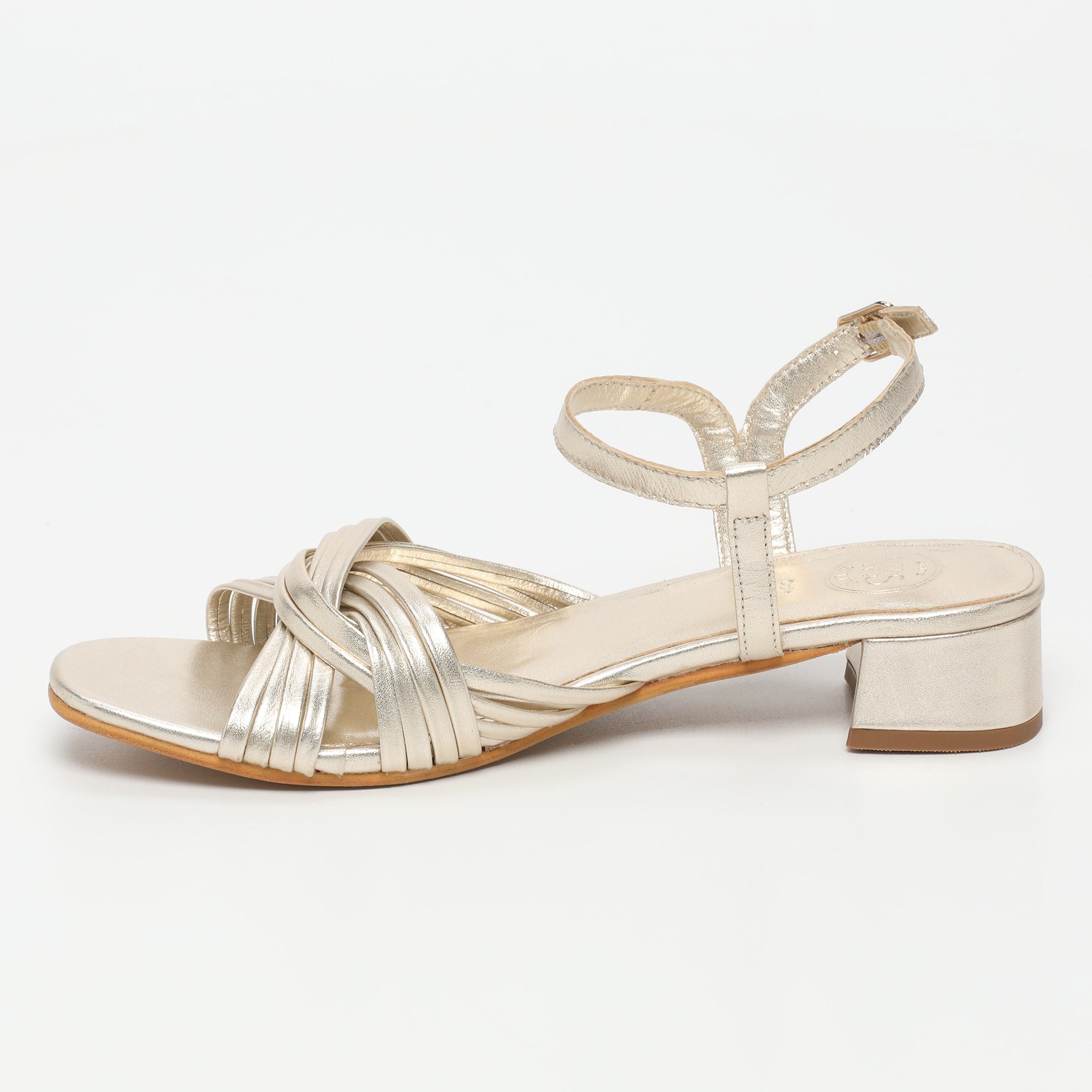 Akebi Sandals - Gold