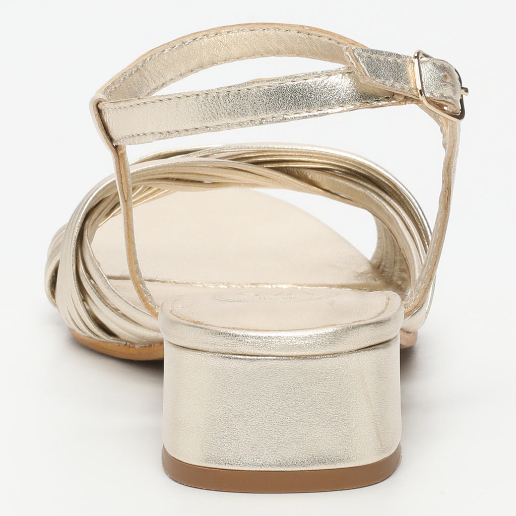 Sandales Akebi - Gold