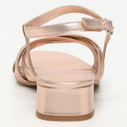 Sandales Akebi - Rosegold