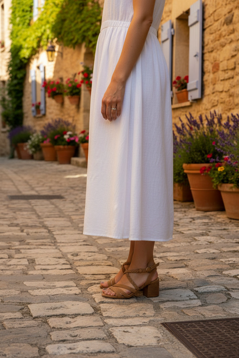 Cudrang Sandals - Camel