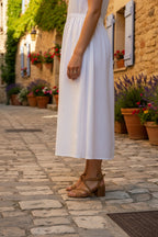 Cudrang Sandals - Camel