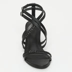 Sandales À Talons Camu - Black
