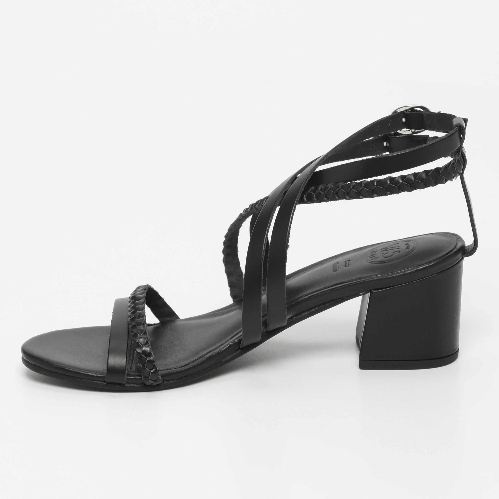 Sandales À Talons Camu - Black