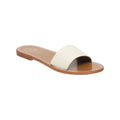 Sandalias York - White Croco