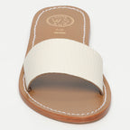 Sandalias York - White Croco