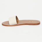 Sandalias York - White Croco