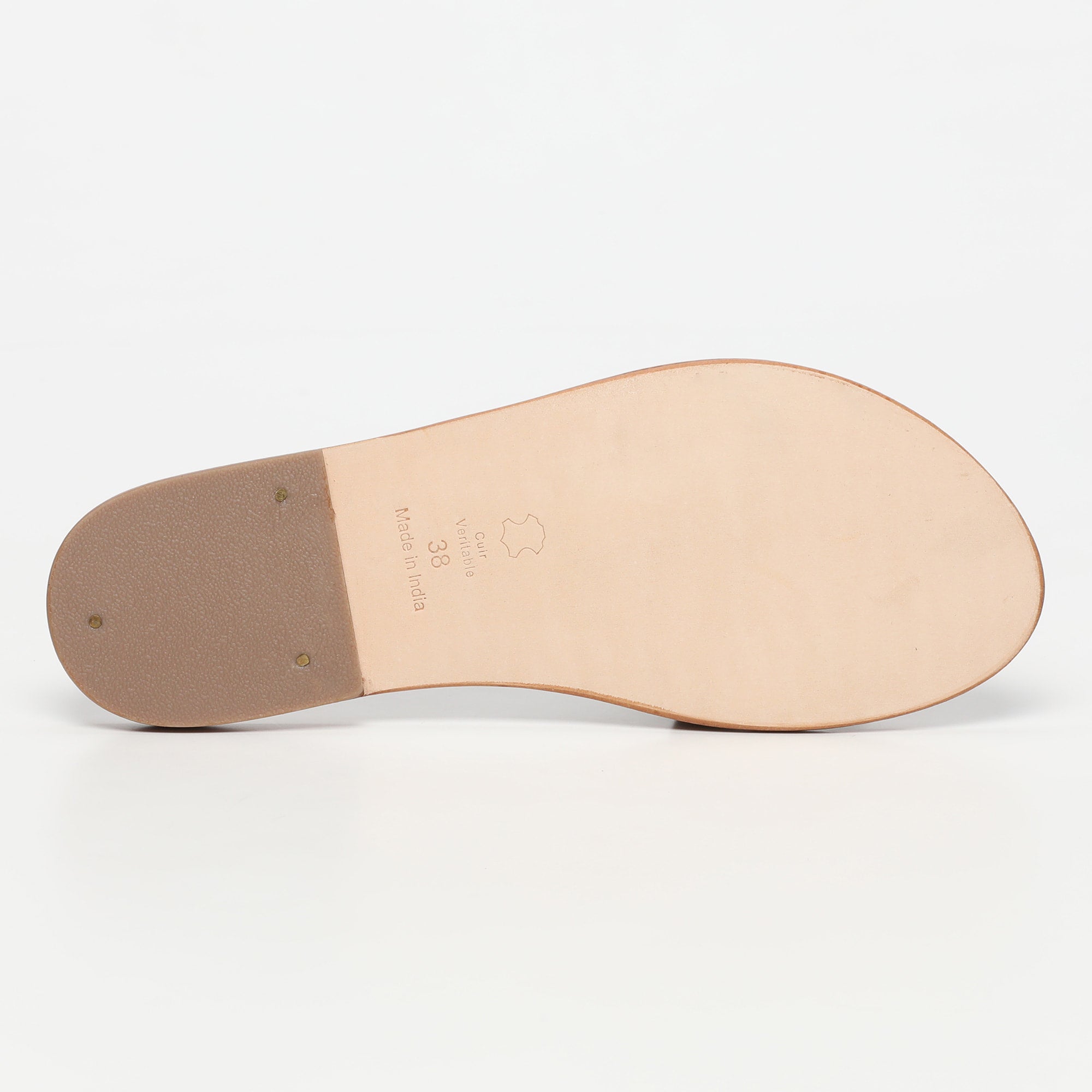 White Sun - Mules York - Camel Buff Patent - Camel Patent