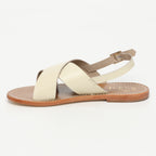 Macapa Sandals - Ivory