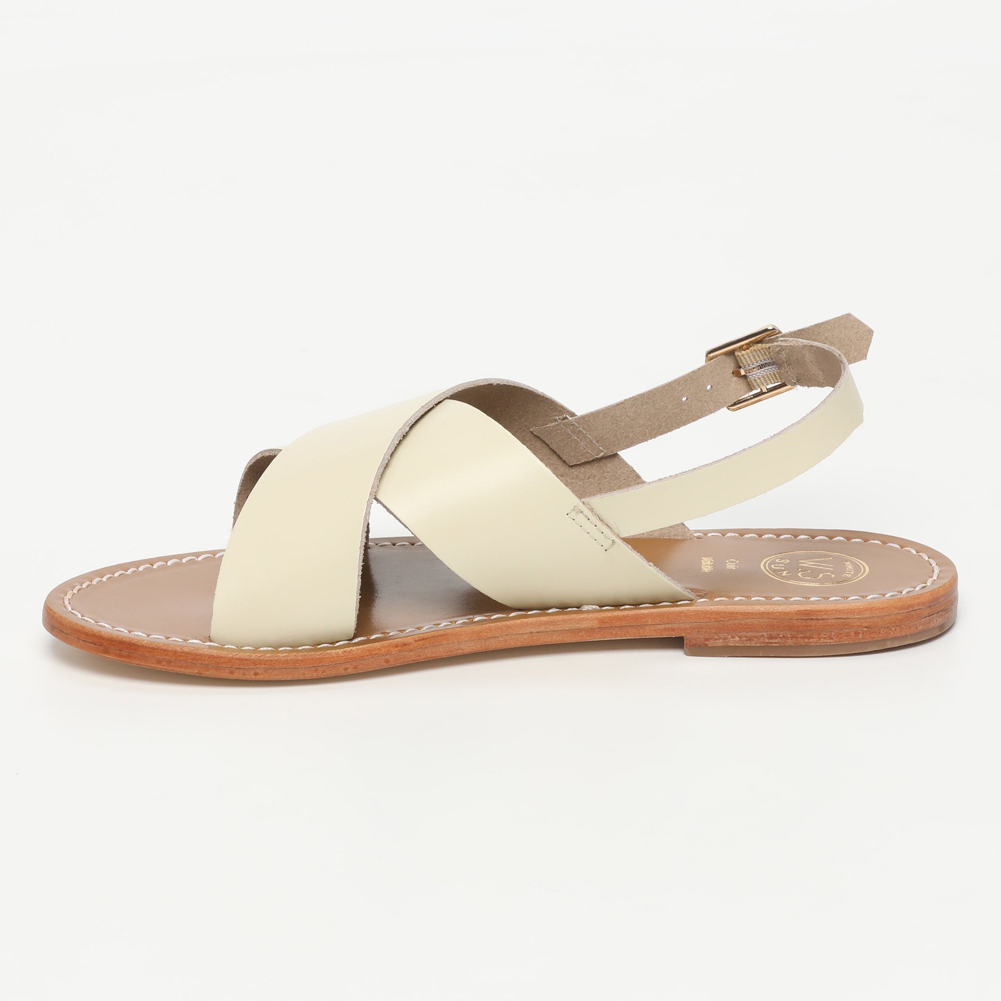 Macapa Sandals - Ivory
