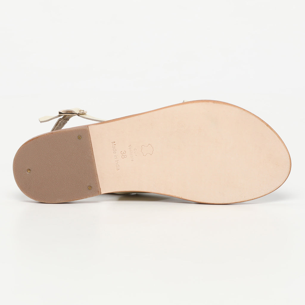 Macapa Sandals - Ivory