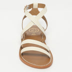 Sandalias Lesia - White Croco