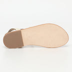Sandalias Lesia - White Croco