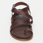 Munera Sandals - Burgundy