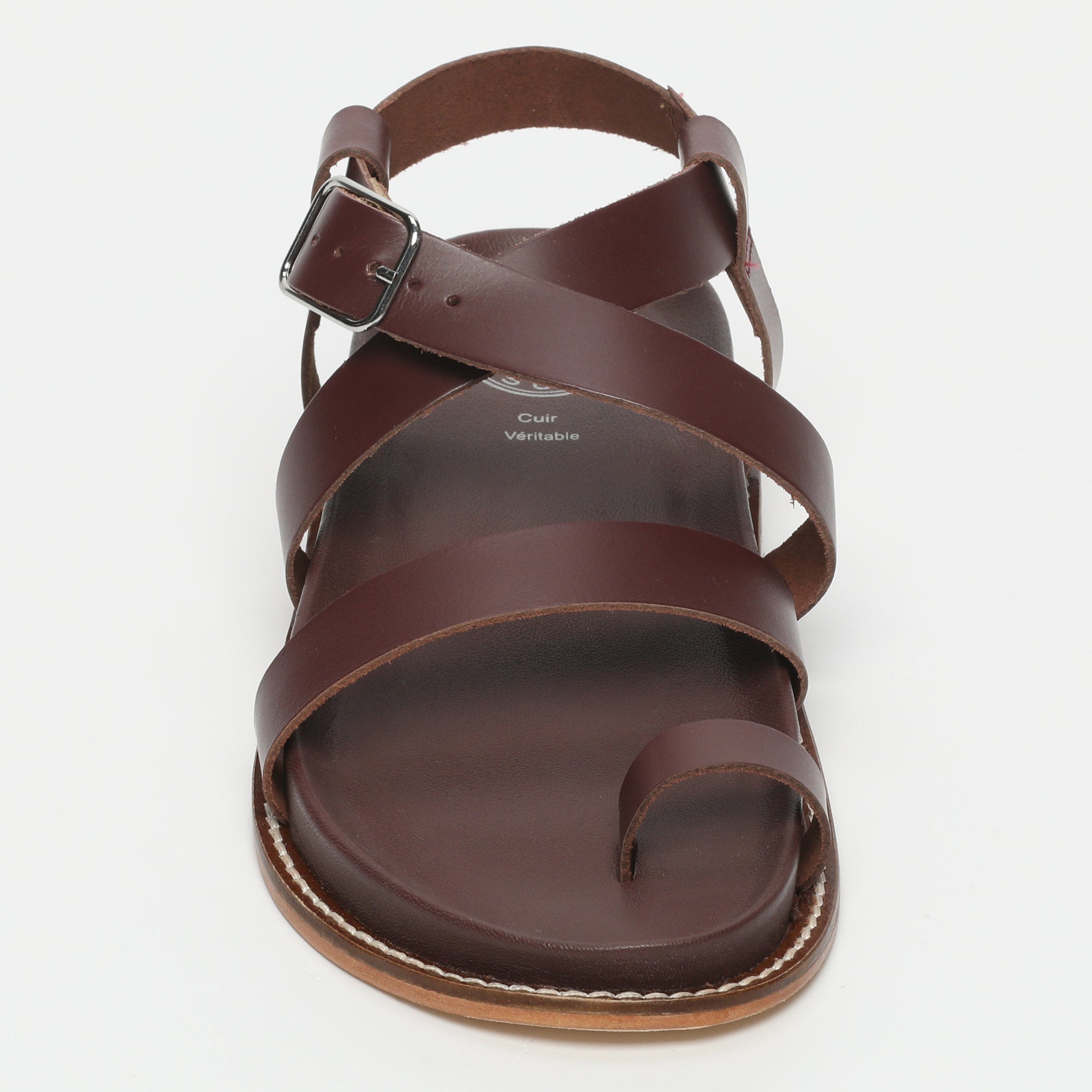 Munera Sandals - Burgundy