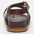 Munera Sandals - Burgundy