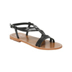Sandalias Berlanga - Black Croco