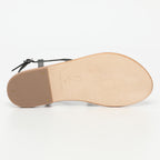 Sandalias Berlanga - Black Croco