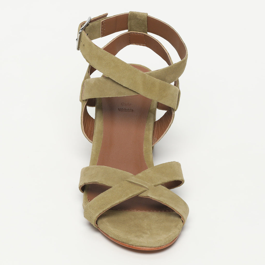 Sandalias Anaba - Oliva